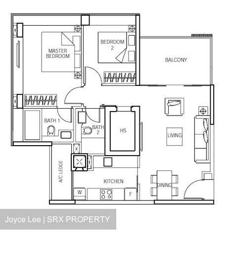 The Vermont On Cairnhill (D9), Apartment #202227842